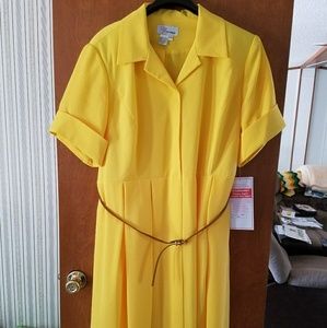 EY Boutique yellow dress